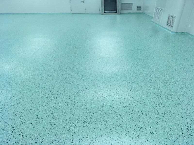 types of vinyl flooring for hospitals comparison